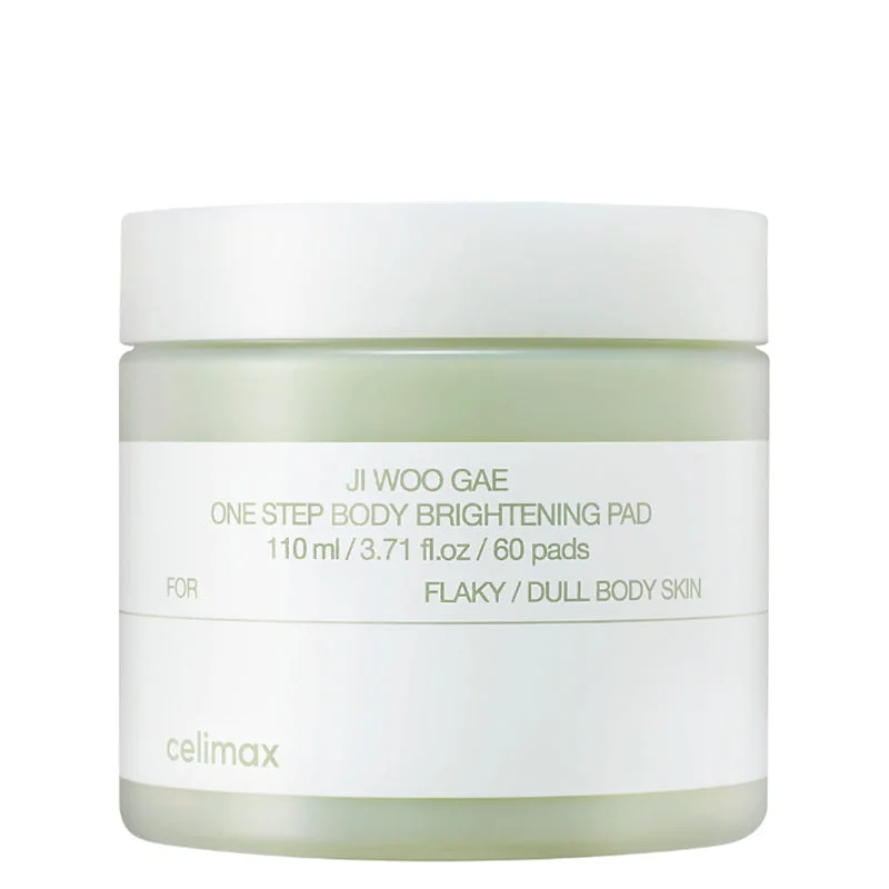 Celimax JIWOOGAE One Step Body Brightening Pad 60 Pads