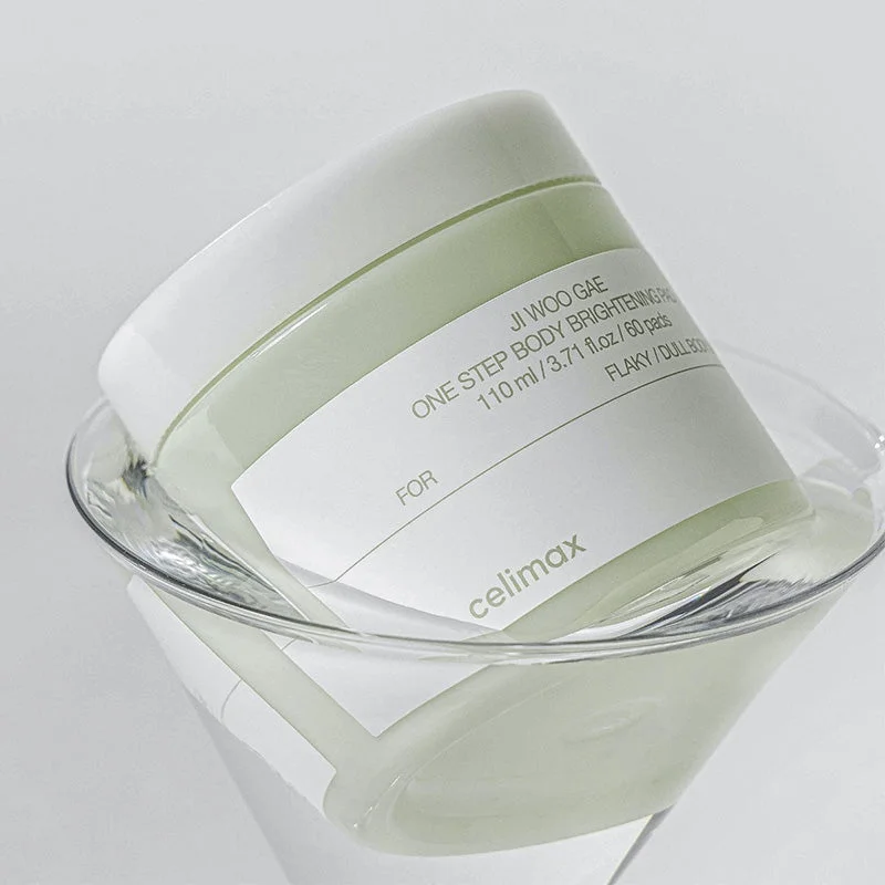 Celimax JIWOOGAE One Step Body Brightening Pad 60 Pads