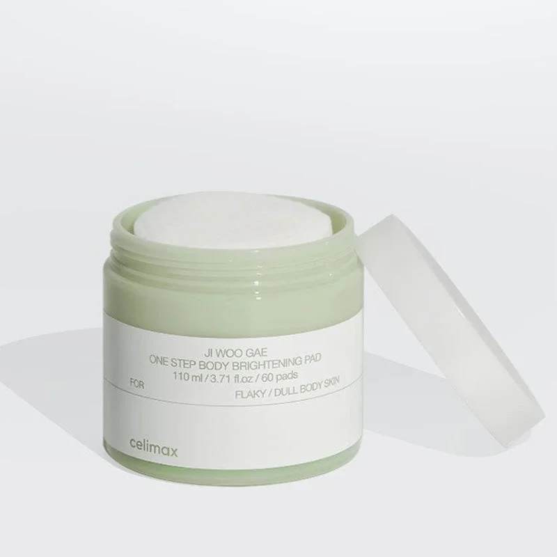 Celimax JIWOOGAE One Step Body Brightening Pad 60 Pads