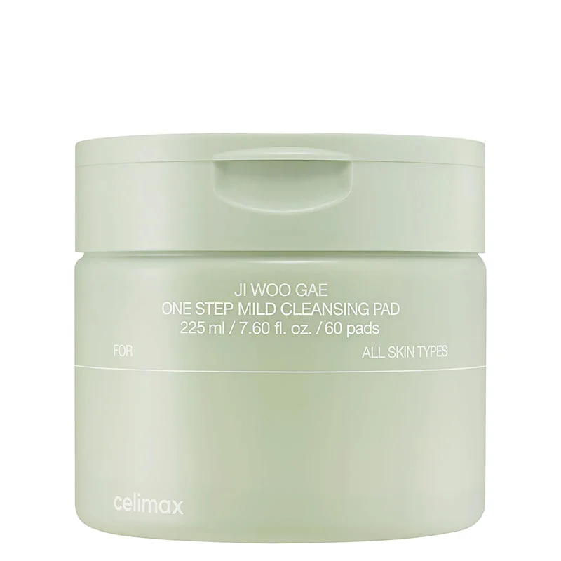 Celimax JIWOOGAE One Step Mild Cleansing Pad 60 Pads