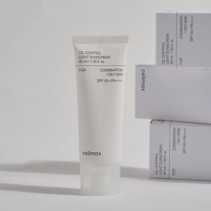Celimax Oil Control Light Sunscreen (SPF50+ PA++++) 40 ml