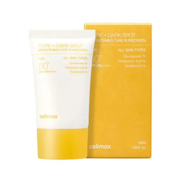 Celimax Pore+Dark Spot Brightening Care Sunscreen 50 ml