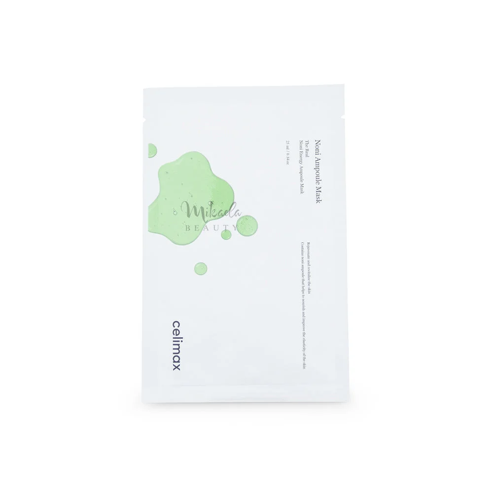 Celimax The Real Noni Energy Ampoule Mask 1 Sheet Mask