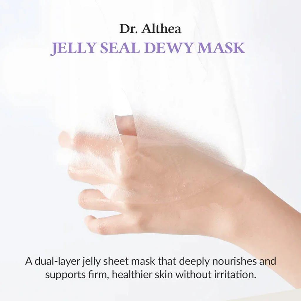 Dr. Althea Jelly Seal Repair Mask 4 Sheet Masks