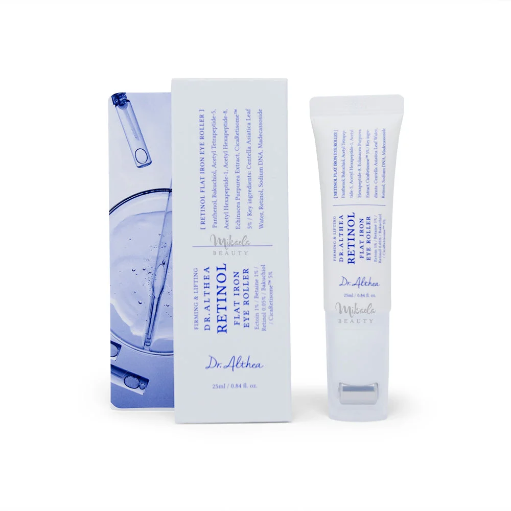 Dr. Althea Retinol Flat Iron Eye Roller 25 ml
