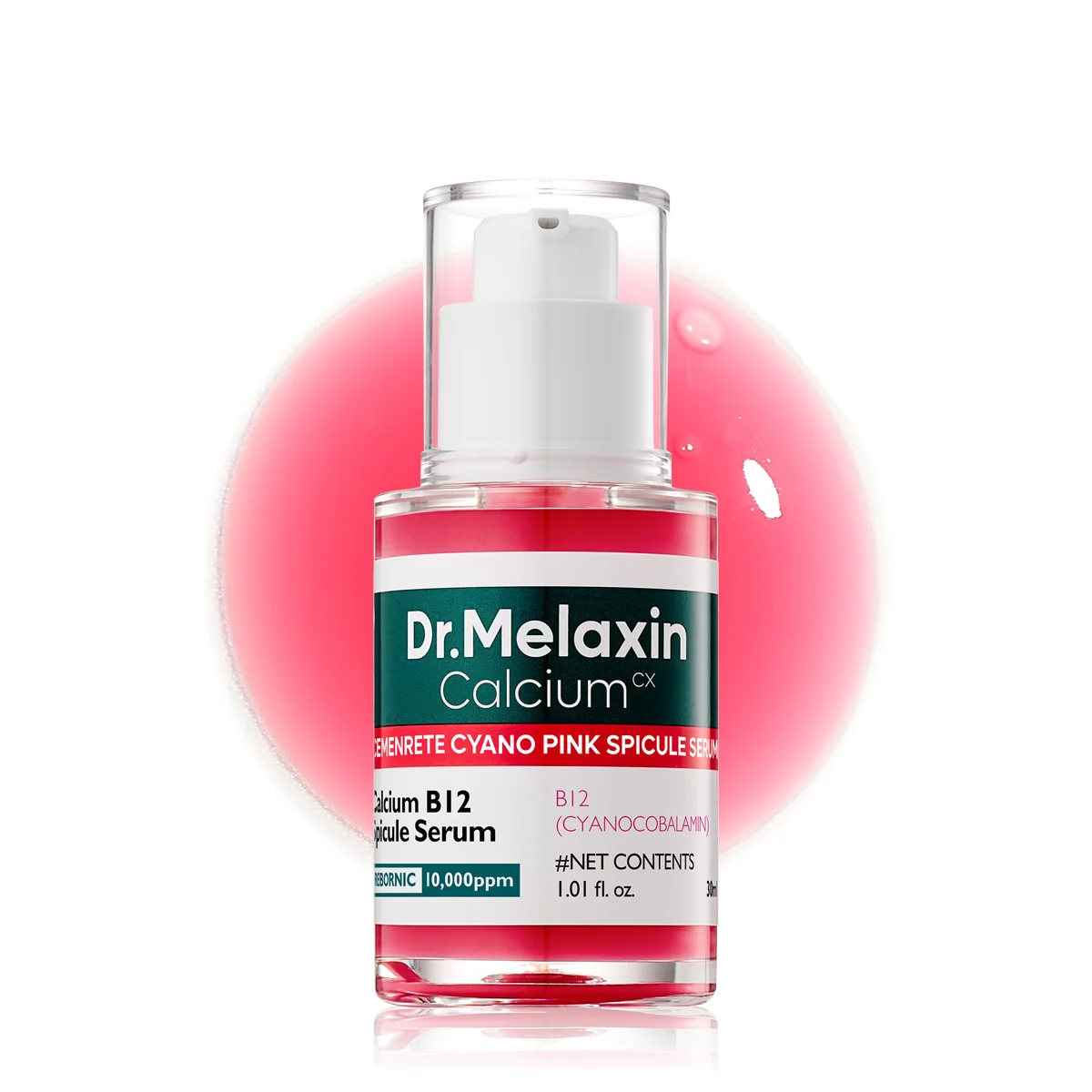 Dr. Melaxin Cemenrete Cyano Pink Spicule Serum 30 ml