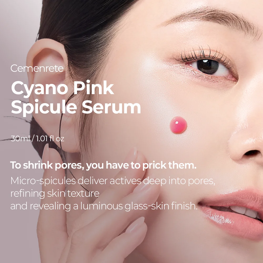 Dr. Melaxin Cemenrete Cyano Pink Spicule Serum 30 ml