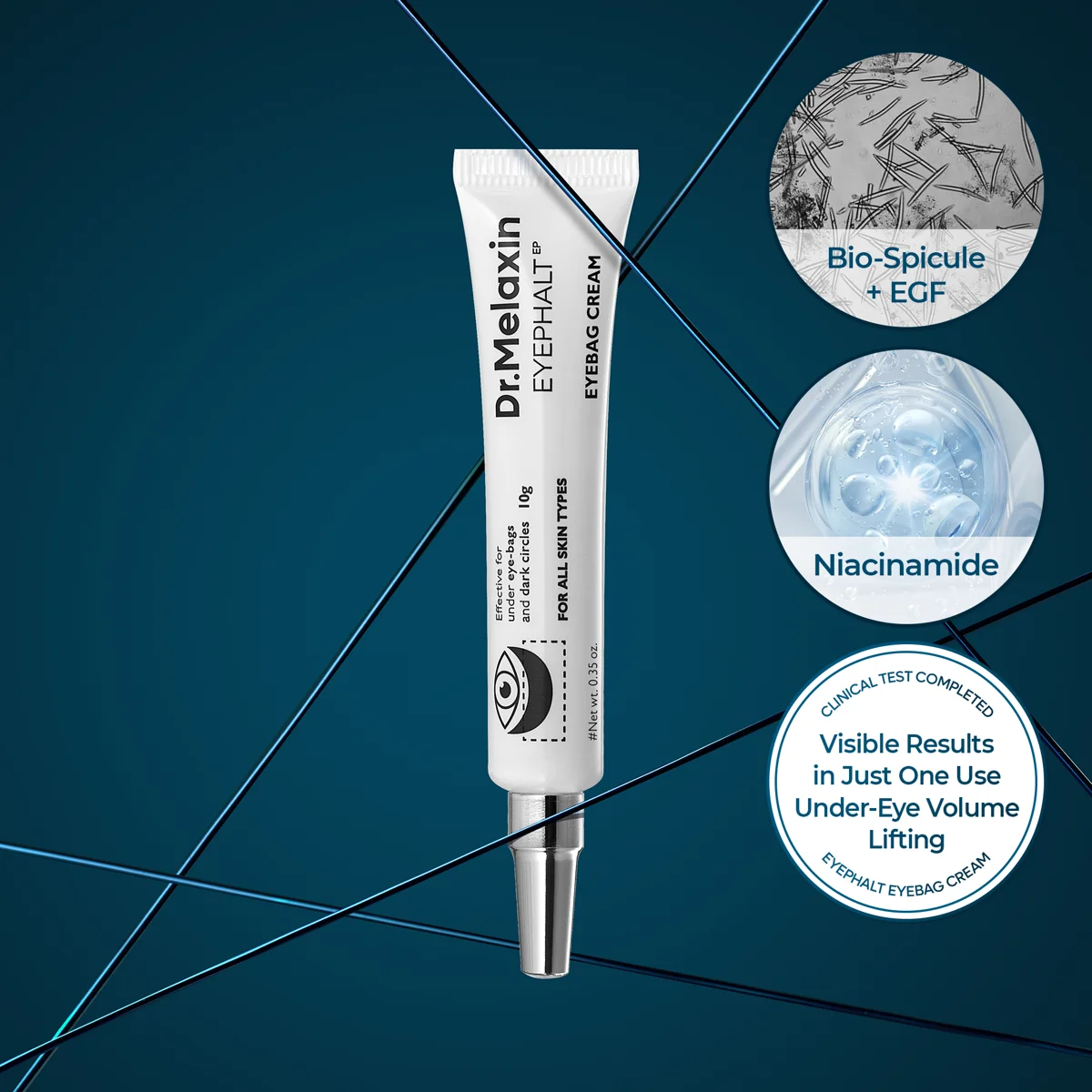 Dr. Melaxin Eyephalt Retinol Eyebag Cream 10 g