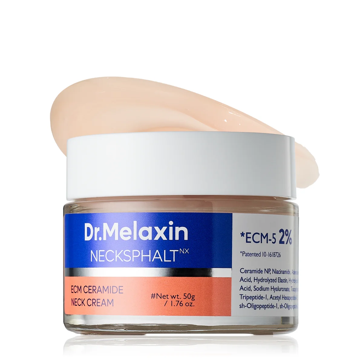 Dr. Melaxin Necksphalt ECM Ceramide Neck Cream 50 ml