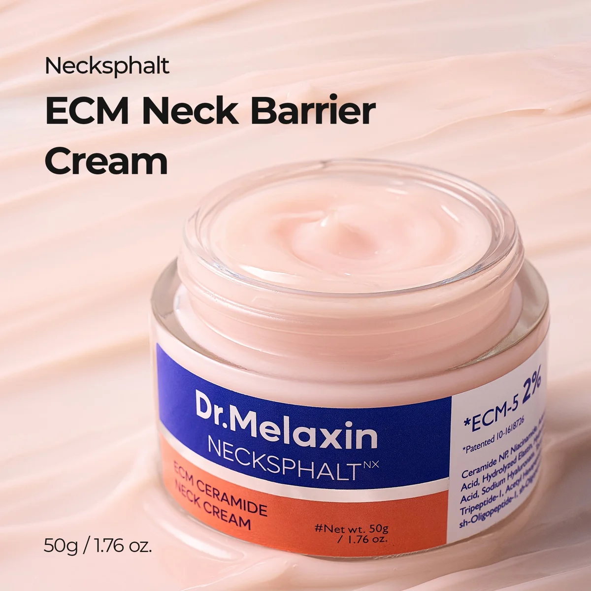 Dr. Melaxin Necksphalt ECM Ceramide Neck Cream 50 ml