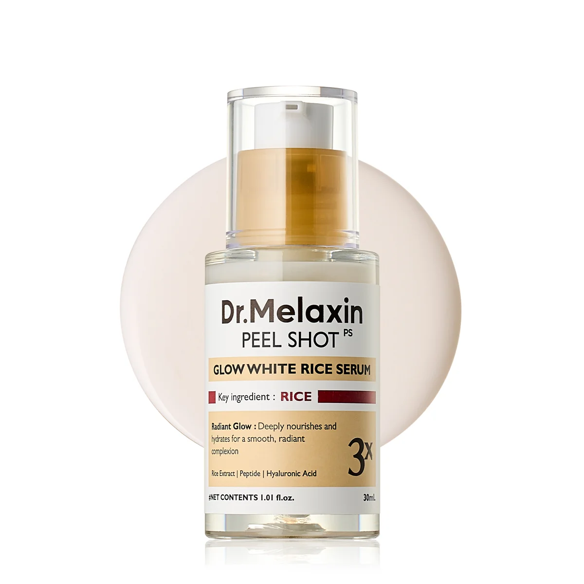 Dr. Melaxin Peel Shot Glow White Rice Serum 30 ml