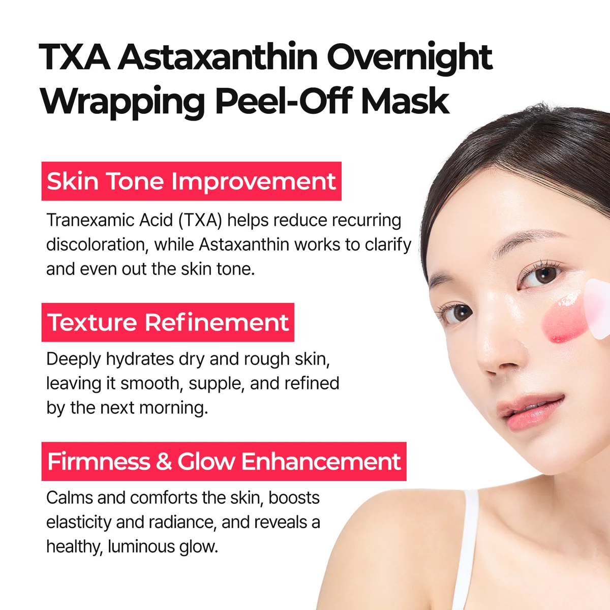 Dr. Melaxin TX-Astaxanthin Overnight Wrapping Mask 80 ml