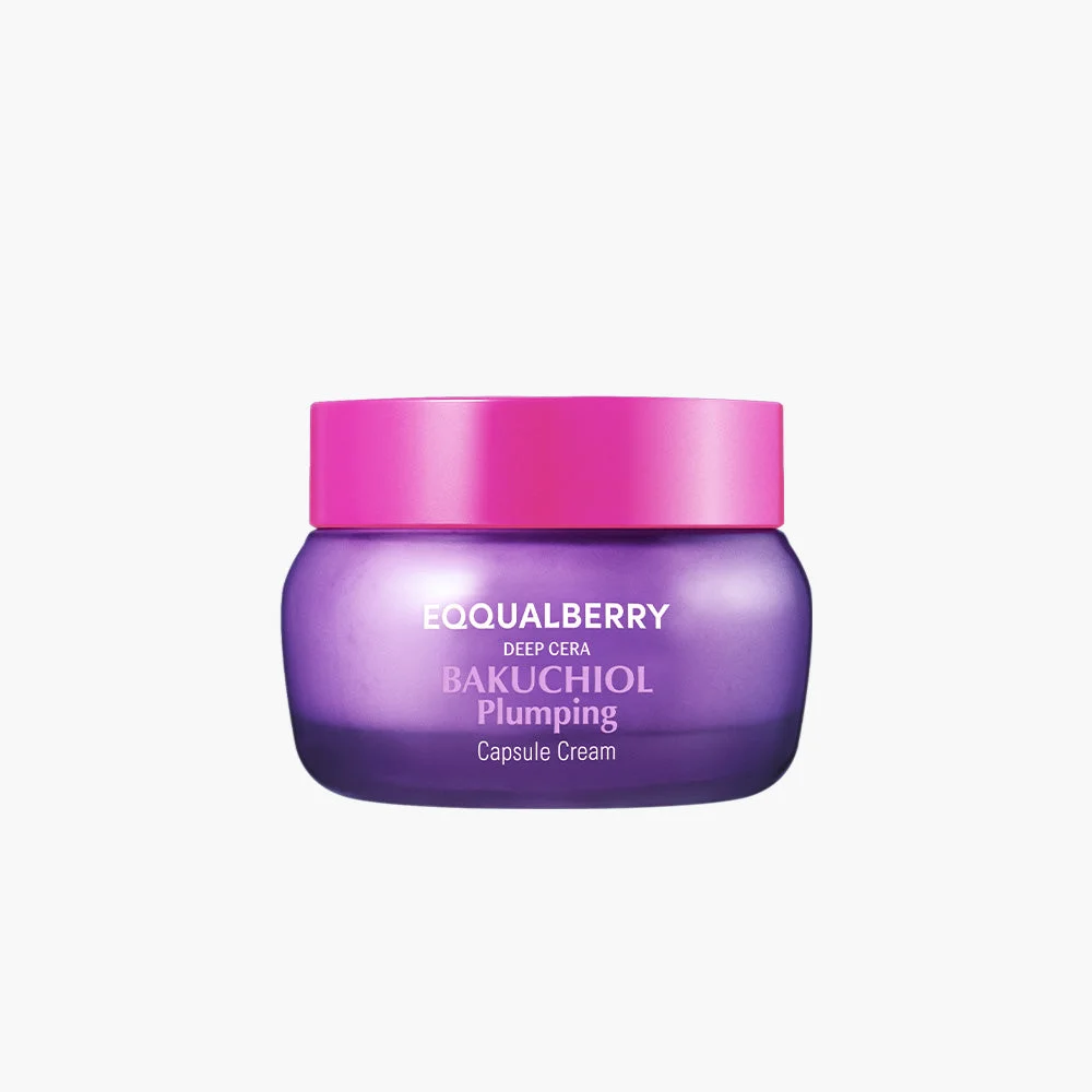EQQUALBERRY Bakuchiol Plumping Capsule Cream 50 ml
