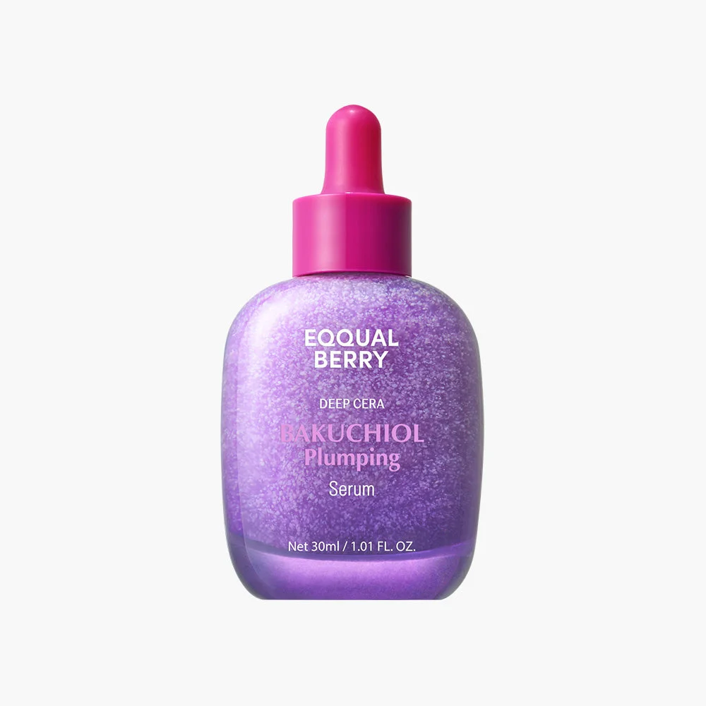EQQUALBERRY Bakuchiol Plumping Serum 30 ml