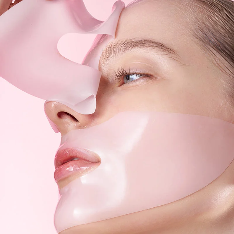 EQQUALBERRY Collagen Pore-Tight Up Hydrogel Mask Set 4 Sheet Masks