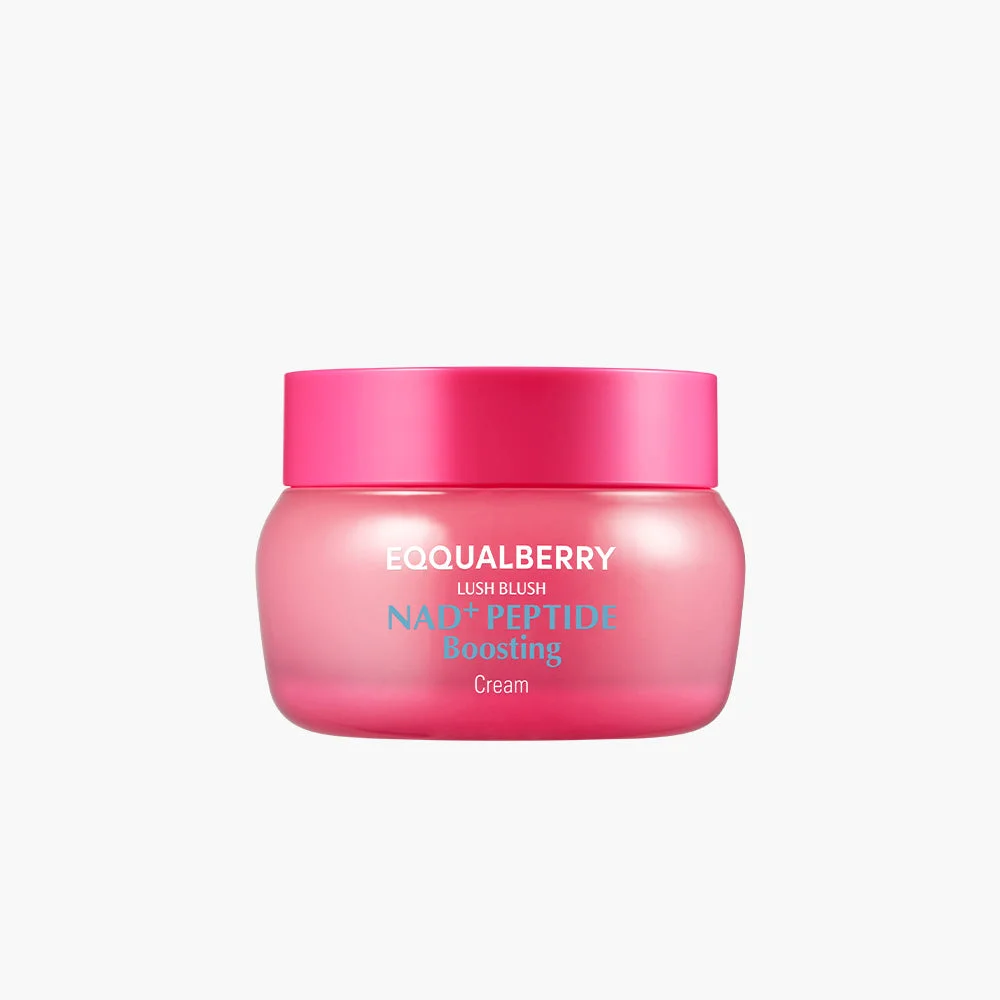 EQQUALBERRY NAD+ Peptide Boosting Cream 50 ml