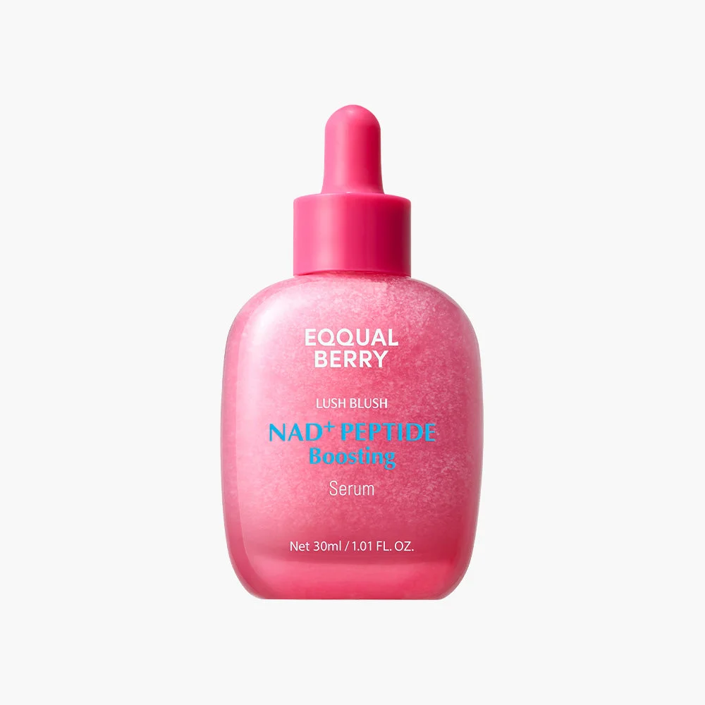 EQQUALBERRY NAD+ Peptide Boosting Serum 30 ml