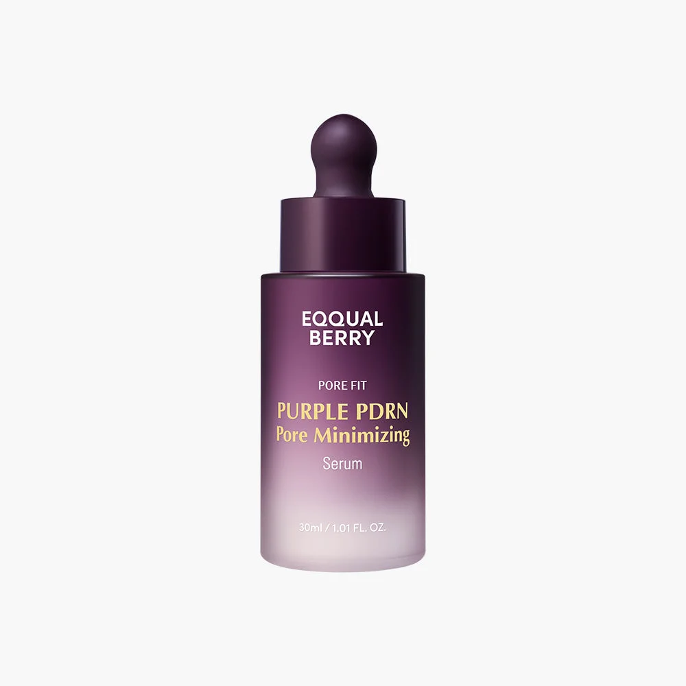EQQUALBERRY Purple PDRN Pore Minimizing Serum 30 ml