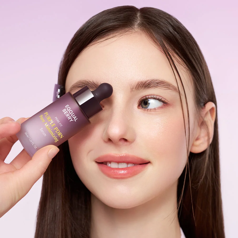EQQUALBERRY Purple PDRN Pore Minimizing Serum 30 ml