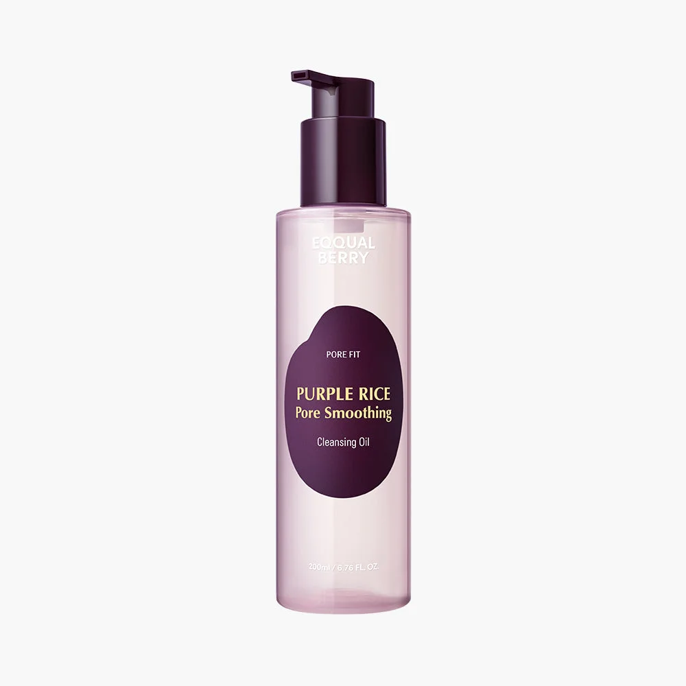 EQQUALBERRY Purple Rice Pore Smoothing Cleansing Oil 200 ml