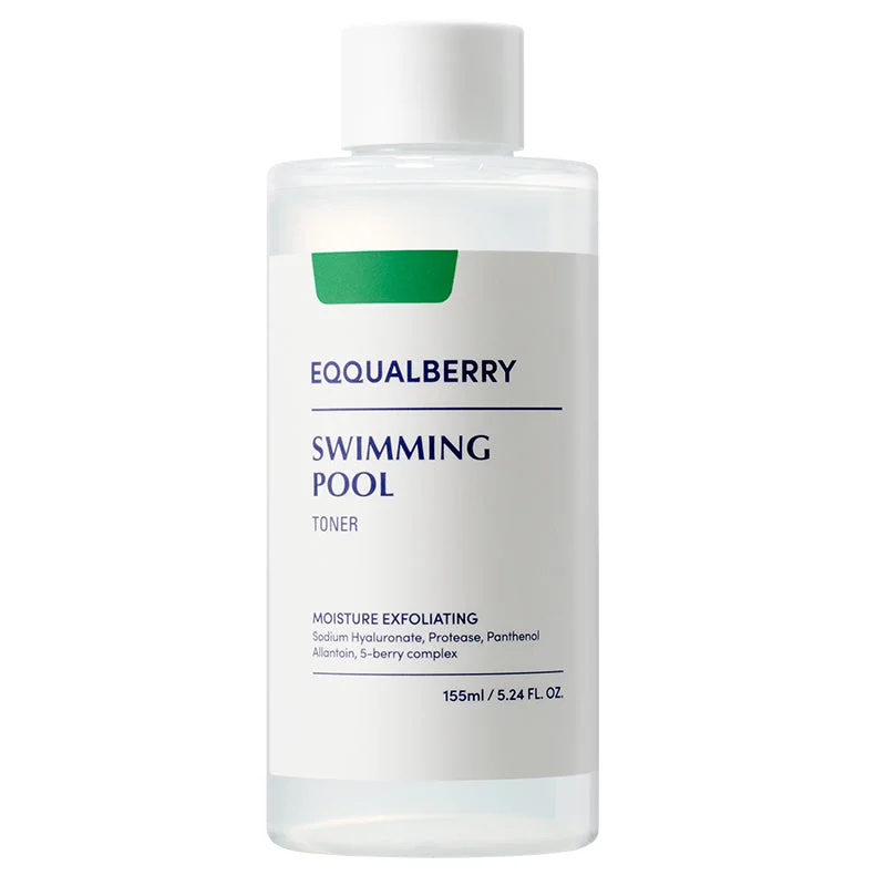 EQQUALBERRY Swimming Pool Daily Facial Toner 155 ml/ 300 ml