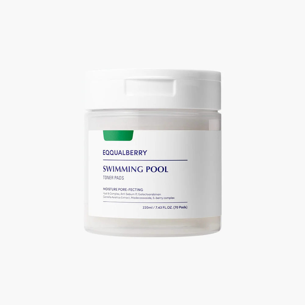 EQQUALBERRY Swimming Pool Toner Pads 70 Pads