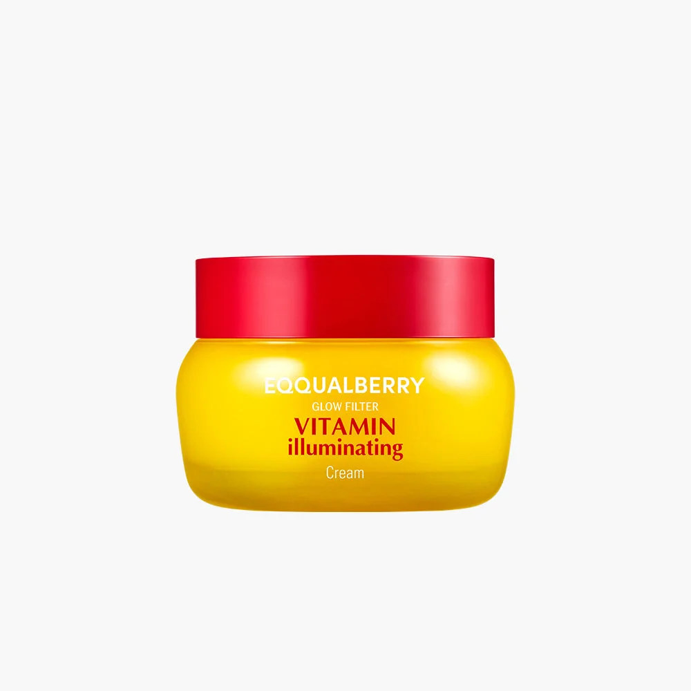 EQQUALBERRY Vitamin illuminating Cream 50 ml