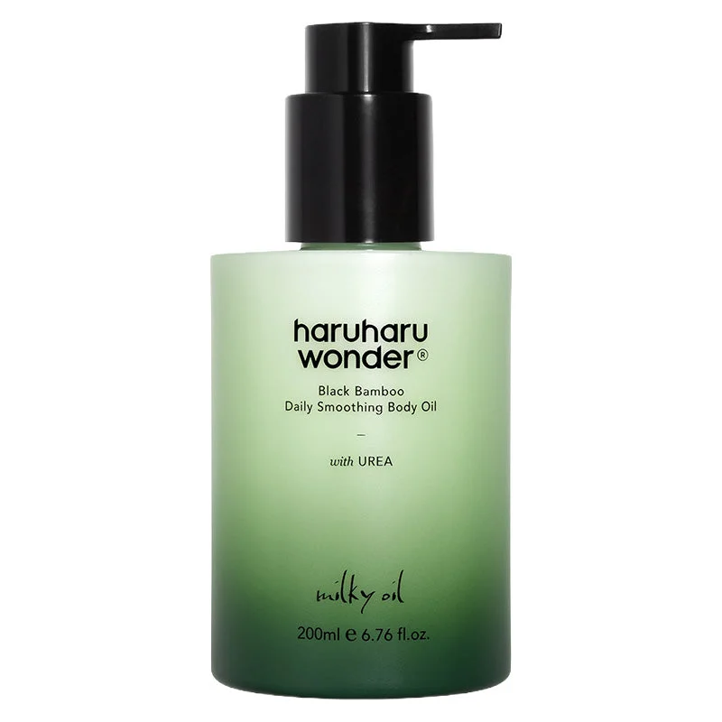 Haruharu Wonder Black Bamboo Daily Soothing Body Oil 200 ml