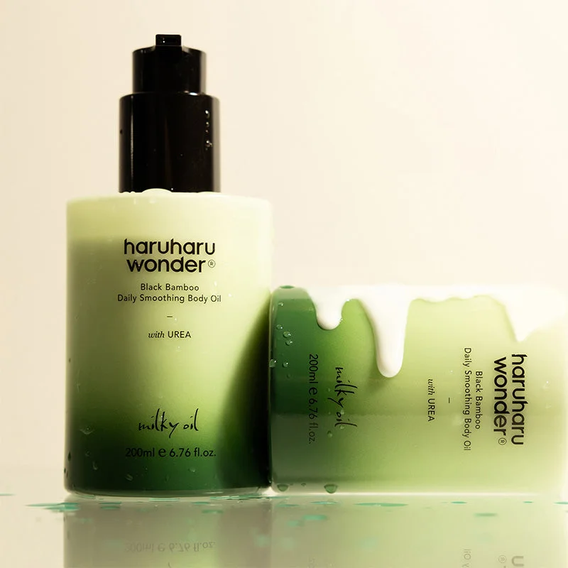 Haruharu Wonder Black Bamboo Daily Soothing Body Oil 200 ml
