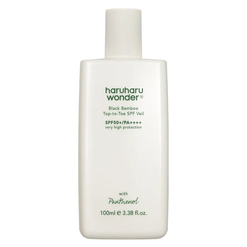 Haruharu Wonder Black Bamboo Top-to-Toe SPF Veil 100 ml
