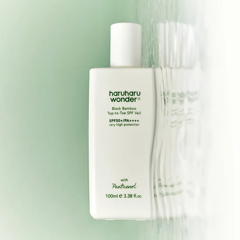 Haruharu Wonder Black Bamboo Top-to-Toe SPF Veil 100 ml