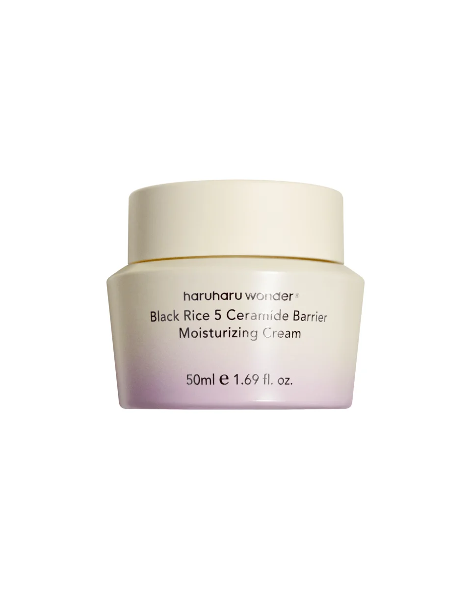 Haruharu Wonder Black Rice 5 Ceramide Barrier Moisturizing Cream 50 ml