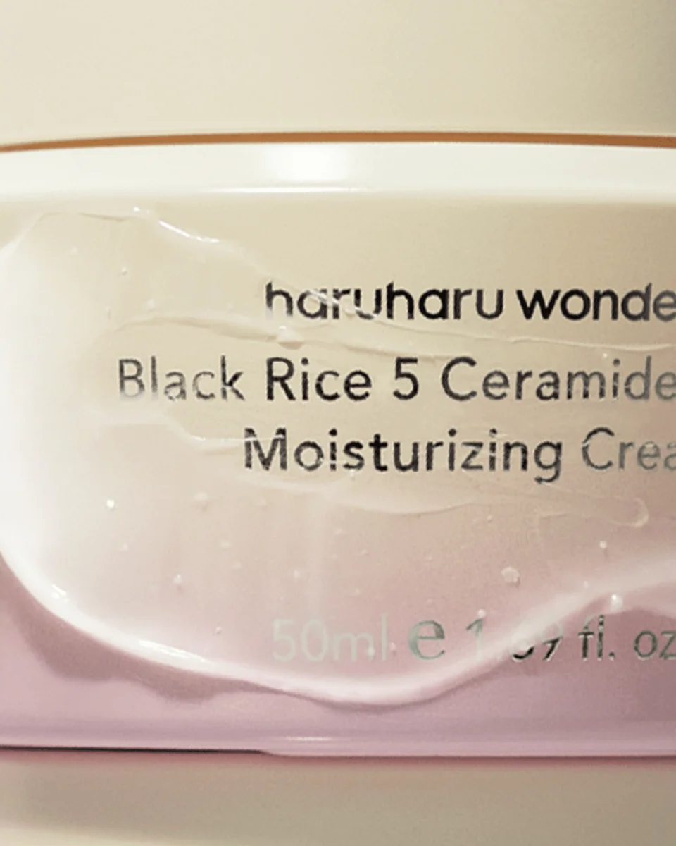 Haruharu Wonder Black Rice 5 Ceramide Barrier Moisturizing Cream 50 ml