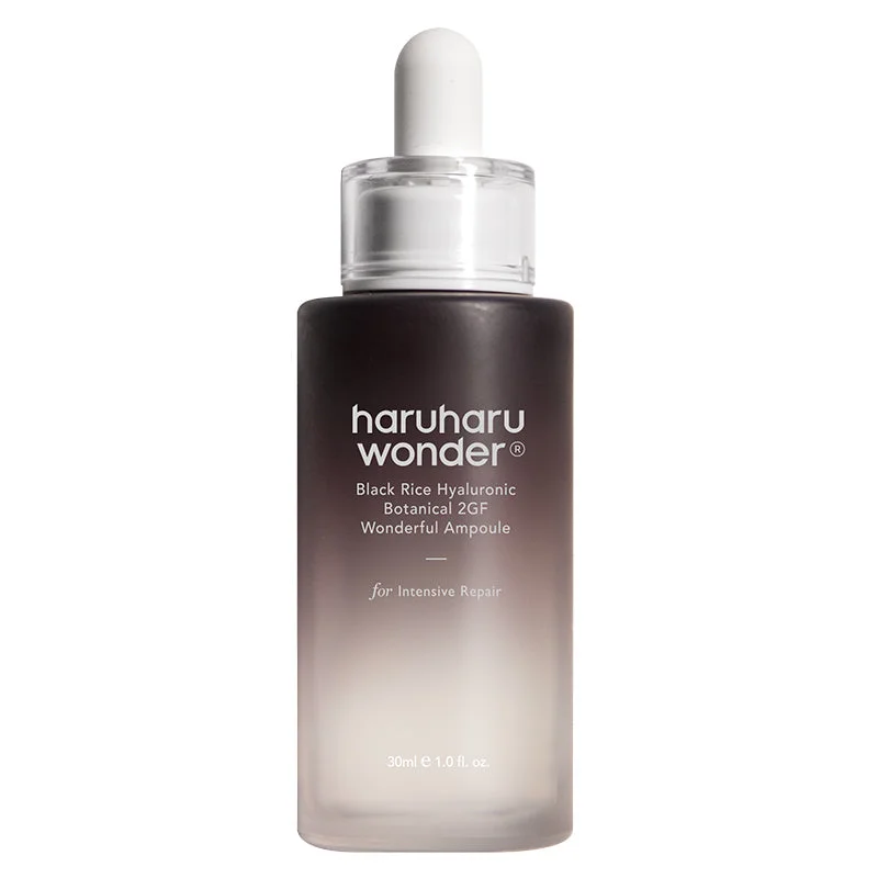 Haruharu Wonder Black Rice Hyaluronic Botanical 2GF Wonderful Ampoule 30 ml