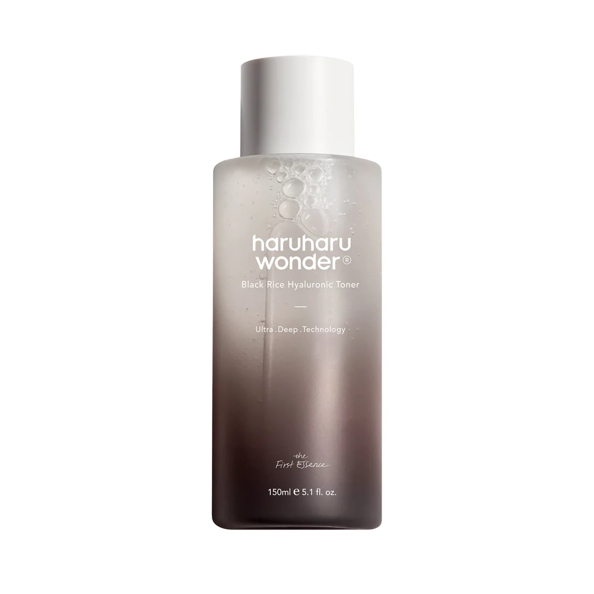 Haruharu Wonder Black Rice Hyaluronic Toner (2 options) — Unscented 150 ml
