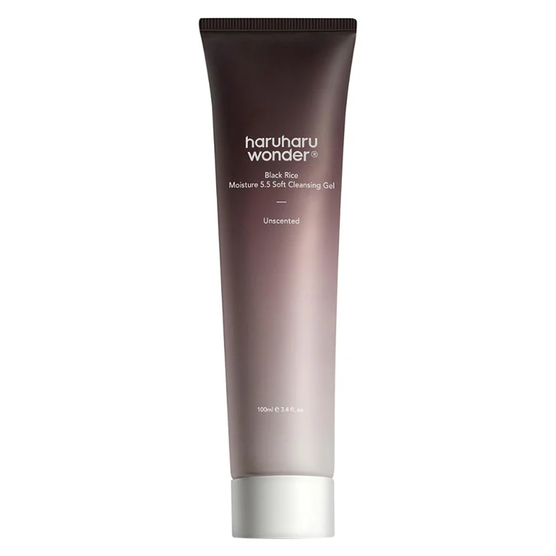 Haruharu Wonder Black Rice Moisture 5.5 Soft Cleansing Gel 100 ml