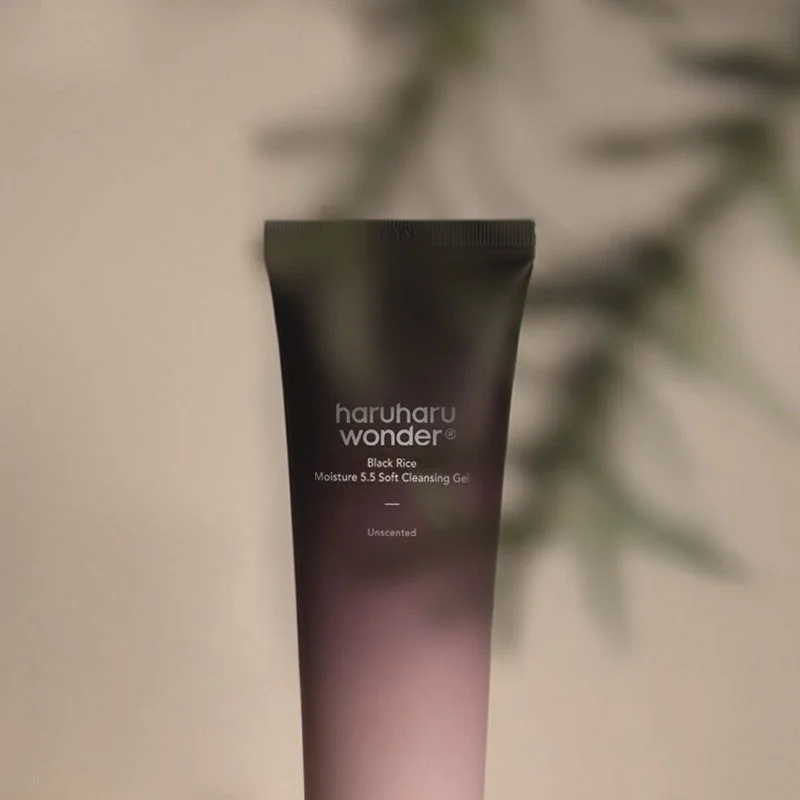 Haruharu Wonder Black Rice Moisture 5.5 Soft Cleansing Gel 100 ml