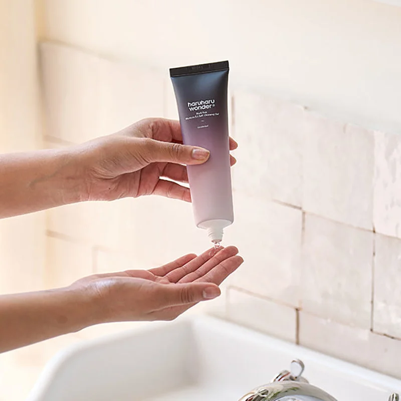 Haruharu Wonder Black Rice Moisture 5.5 Soft Cleansing Gel 100 ml