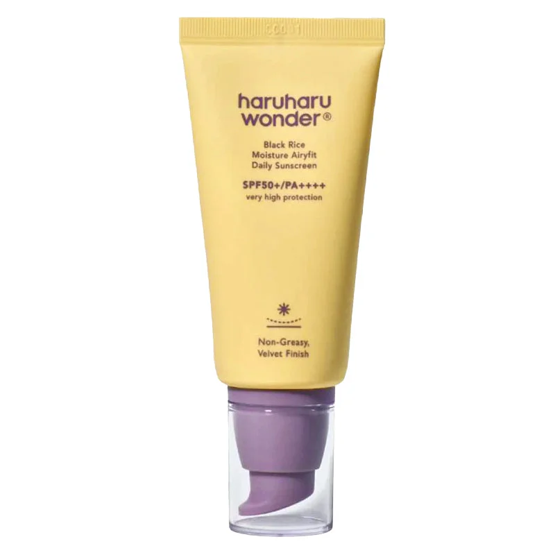Haruharu Wonder Black Rice Moisture Airyfit Sunscreen 50 ml
