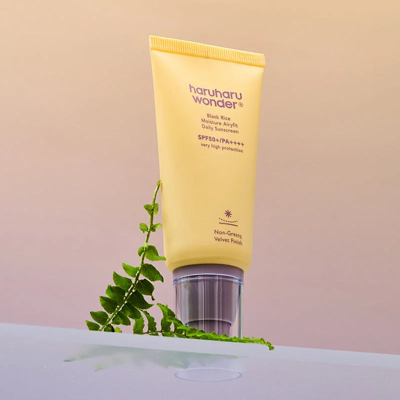 Haruharu Wonder Black Rice Moisture Airyfit Sunscreen 50 ml