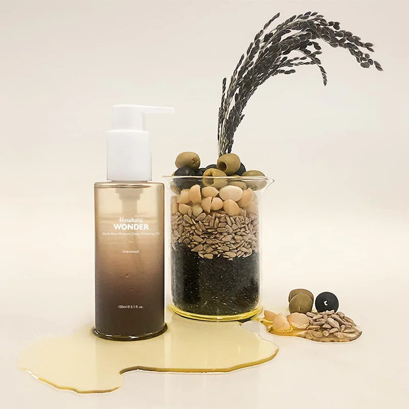 Haruharu Wonder Black Rice Moisture Deep Cleansing Oil 150 ml