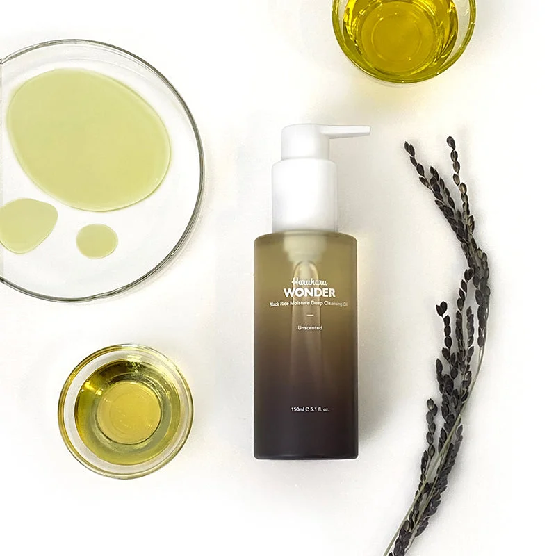 Haruharu Wonder Black Rice Moisture Deep Cleansing Oil 150 ml