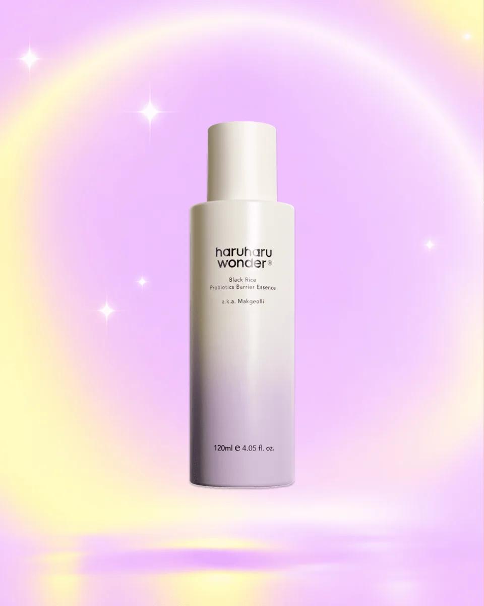 Haruharu Wonder Black Rice Probiotics Barrier Essence 120 ml