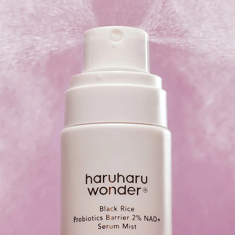 Haruharu Wonder Black Rice Probiotics Barrier NAD+ Serum Mist 80 ml