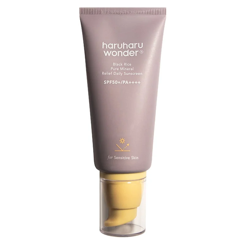 Haruharu Wonder Black Rice Pure Mineral Relief Daily Sunscreen (SPF50+ PA++++) 50 ml