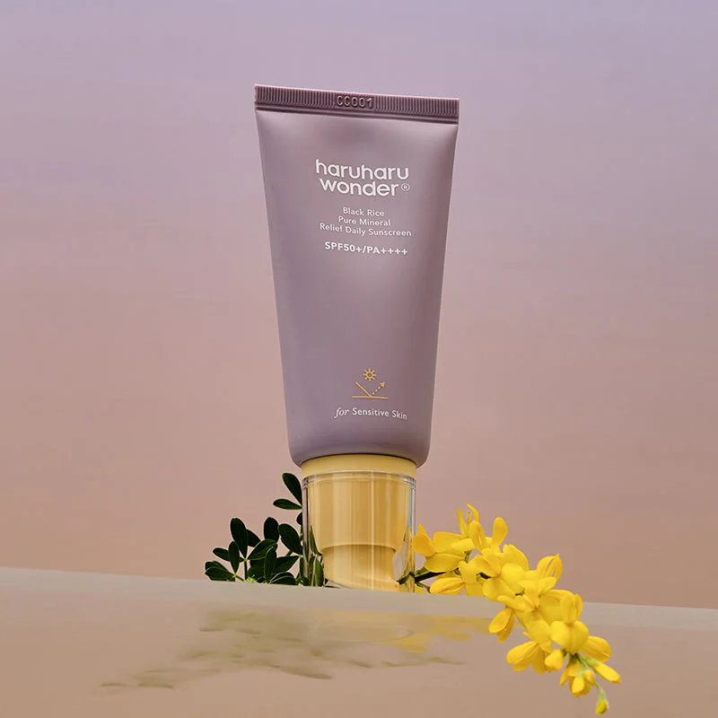 Haruharu Wonder Black Rice Pure Mineral Relief Daily Sunscreen (SPF50+ PA++++) 50 ml