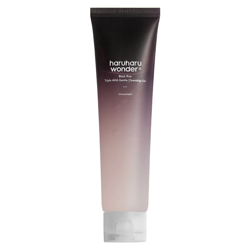 Haruharu Wonder Black Rice Triple AHA Gentle Cleansing Gel 100 ml