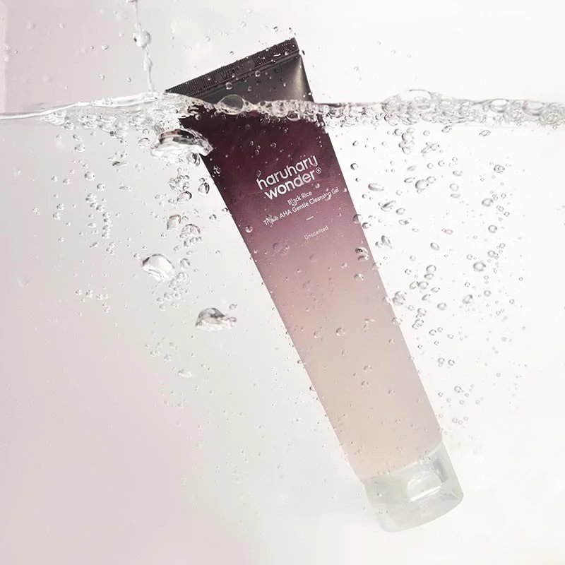 Haruharu Wonder Black Rice Triple AHA Gentle Cleansing Gel 100 ml