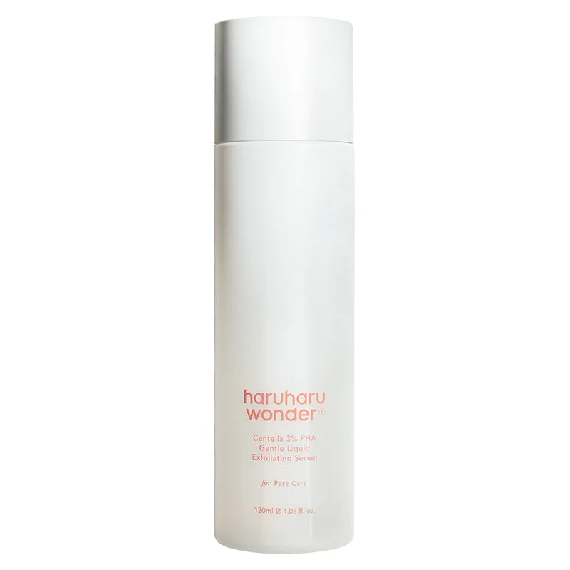 Haruharu Wonder Centella 3% PHA Gentle Liquid Exfoliating Serum 120 ml