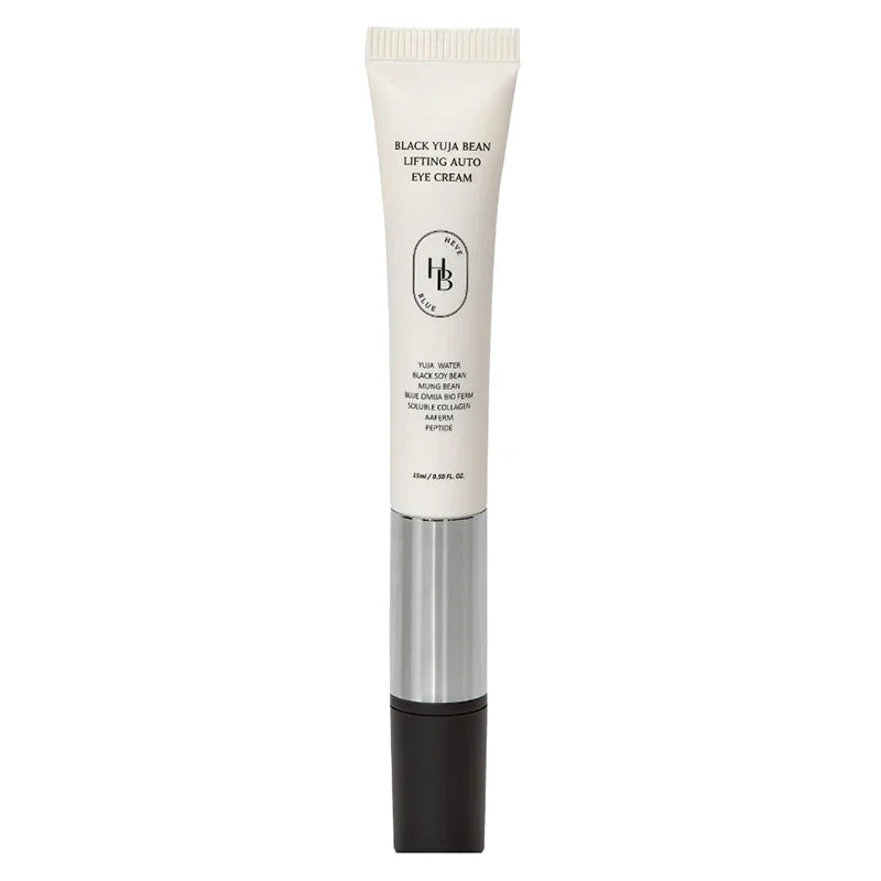 HEVEBLUE Black Yuja Bean Lifting Auto Eye Cream 15 ml
